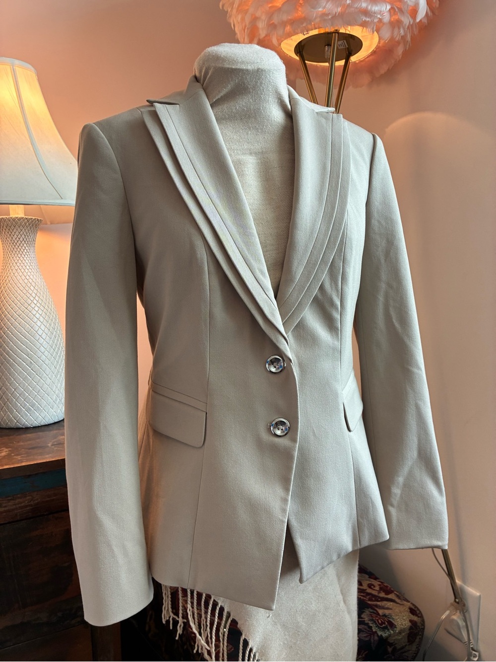 White House Black Market Tailored Stretch Jacket